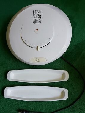 Lean, Mean Fat Grilling Machine "George Forman"